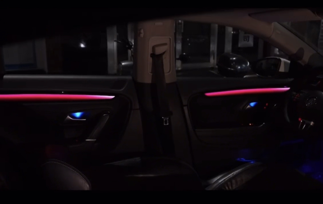 Overseas Version Car Interior  - Lighting Interior Decor recension och pris