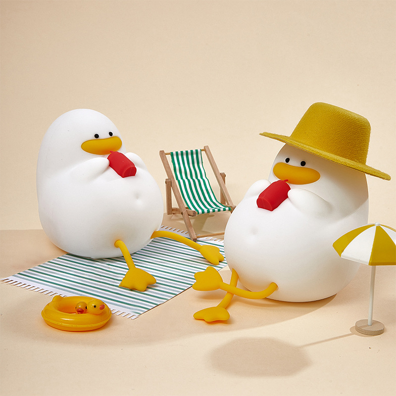 Happy Duck Night Light,Touch-C - Lightings Decoration recension och pris