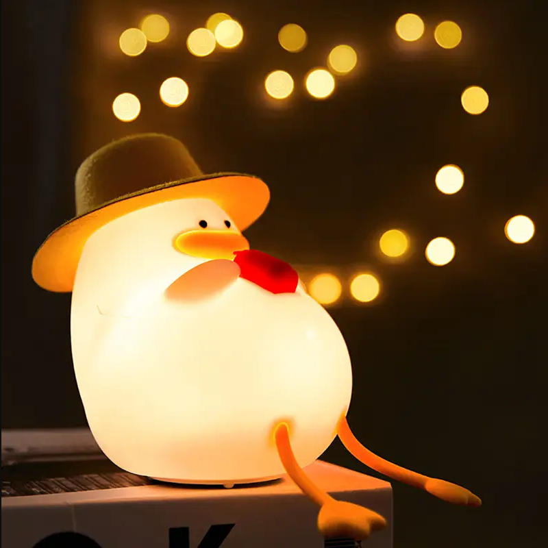 Happy Duck Night Light,Touch-C - Lightings Decoration recension och pris