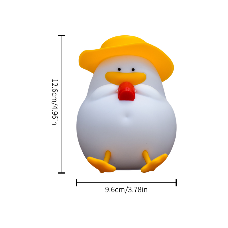 Happy Duck Night Light,Touch-C - Lightings Decoration recension och pris