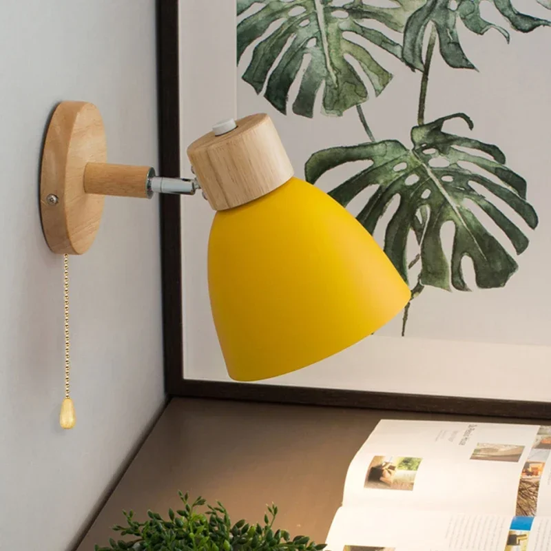 Sconce for Bedroom Nordic Wall - Foyer Lighting Wall Decor recension och pris