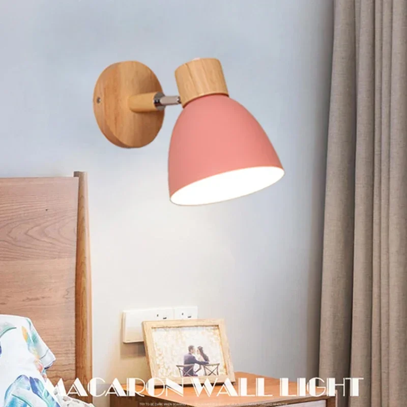 Sconce for Bedroom Nordic Wall - Foyer Lighting Wall Decor recension och pris