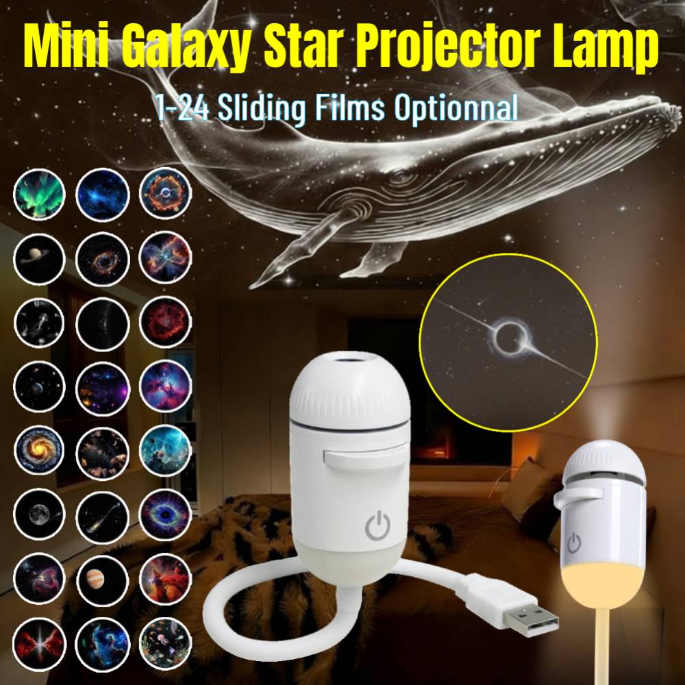 Galaxy Starry Sky Night Light  - Lighting Decor For Room recension och pris