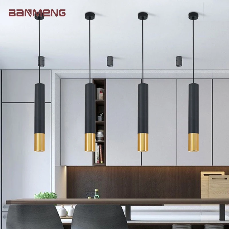 Modern LED Long Tube Pendant L - Lighting Decor Company recension och pris