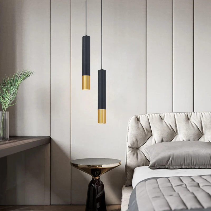 Modern LED Long Tube Pendant L - Lighting Decor Company recension och pris