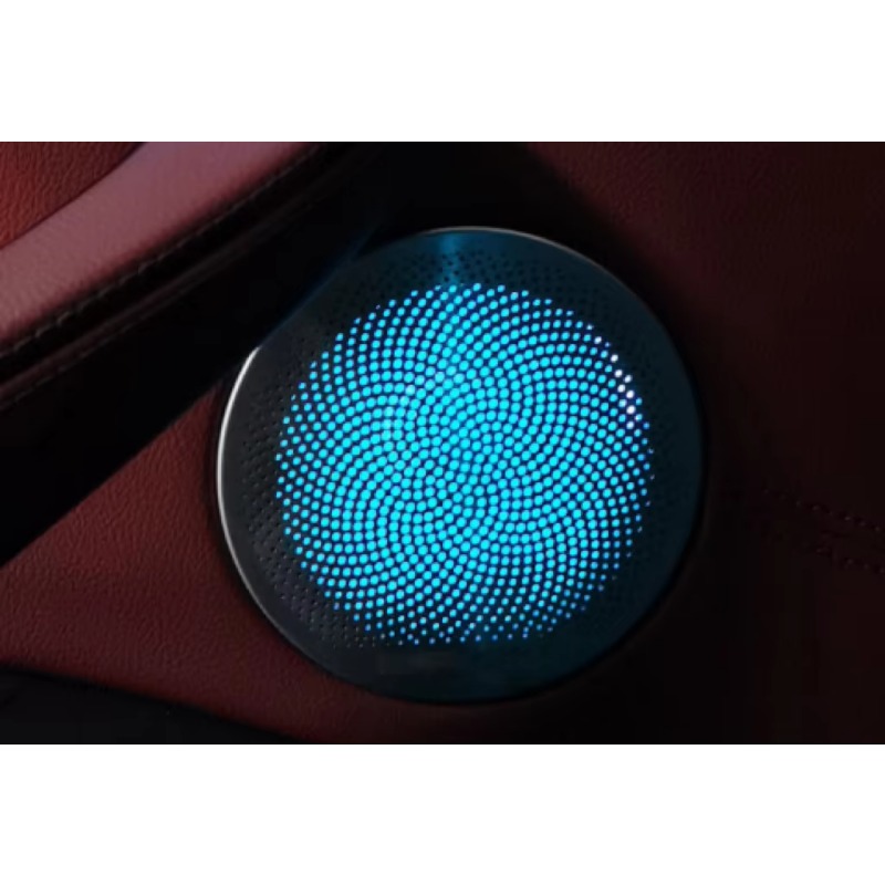 New Car Tweeter  Speaker Cover - Lighting Interior Decor recension och pris