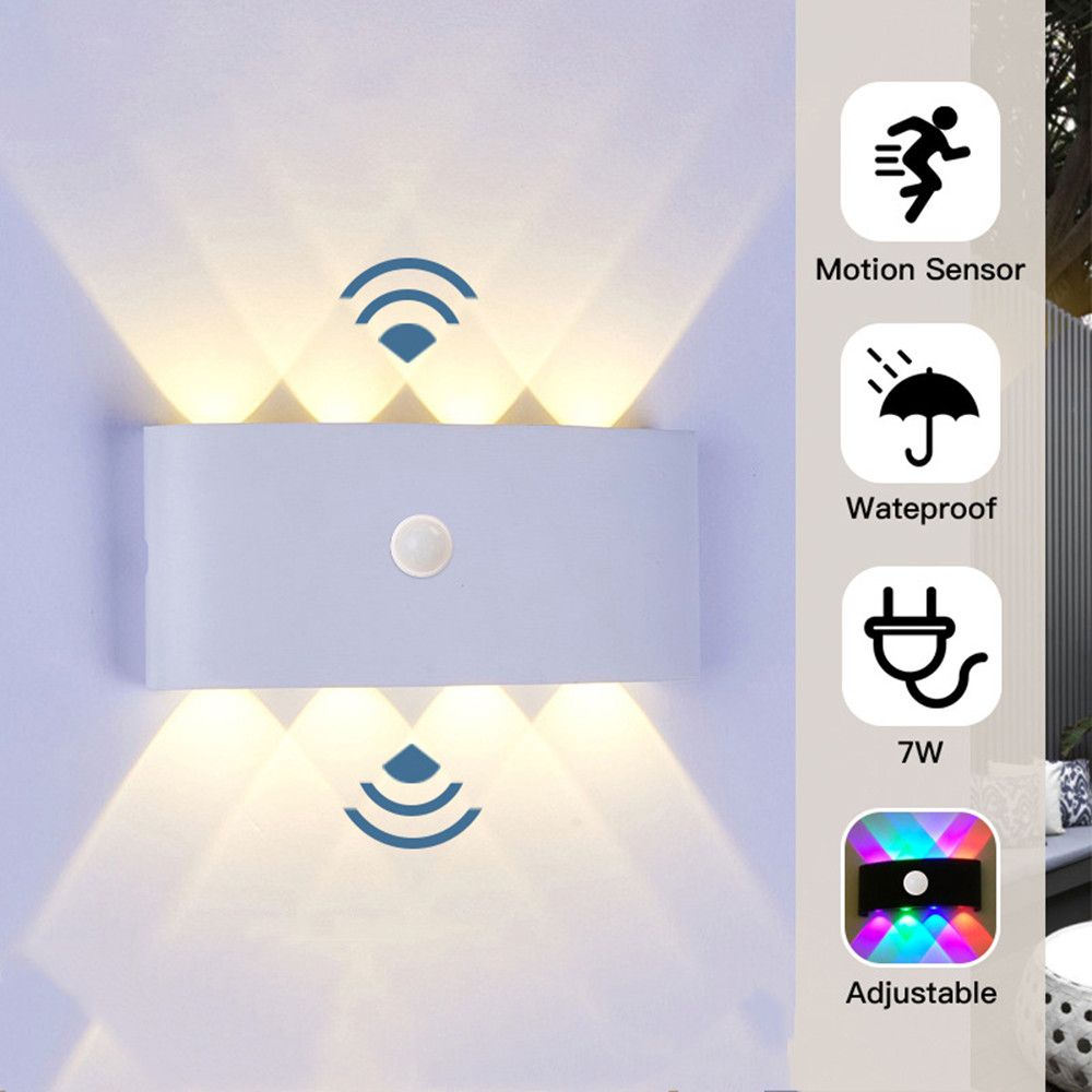 PIR Motion Sensor Wall Lamp AC - Foyer Lighting Wall Decor recension och pris