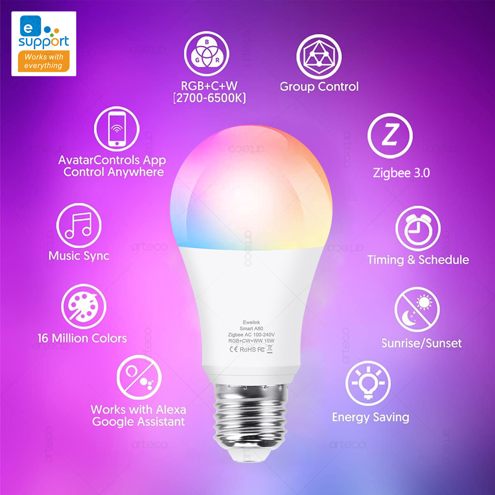 15W 18W E27 Zigbee Smart Light - Philips Bulb Hue recension och pris