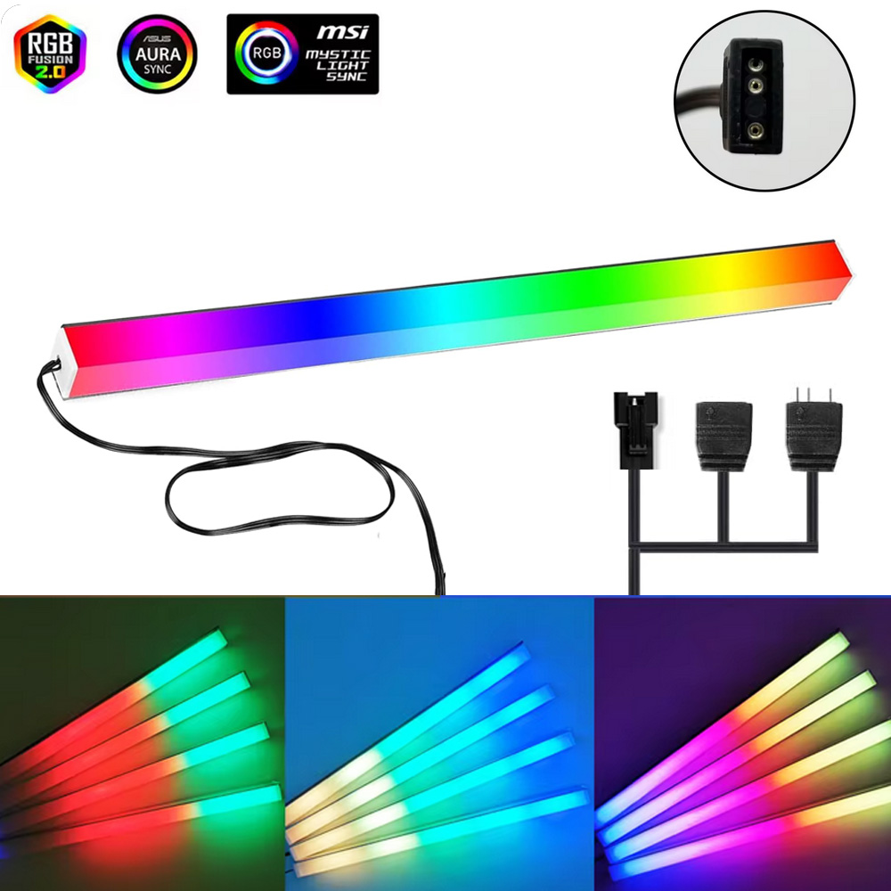 5V ARGB 3Pin Header for Asus A - Ambient Led Strip recension och pris