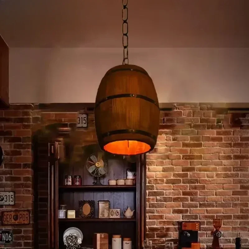 Rustic Lamp Vintage Chandelier - Lighting Decor For Room recension och pris