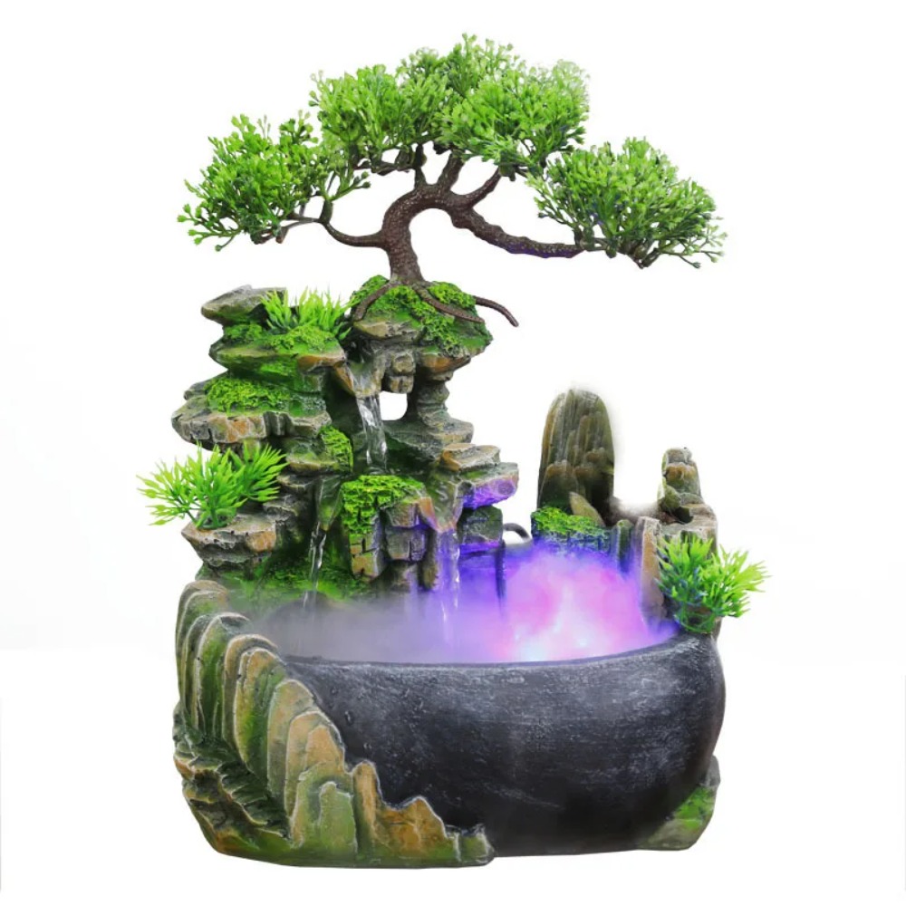 Wealth Feng Shui Waterfall Fou - Lighting Decor Company recension och pris