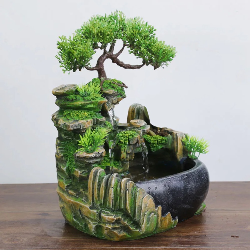 Wealth Feng Shui Waterfall Fou - Lighting Decor Company recension och pris
