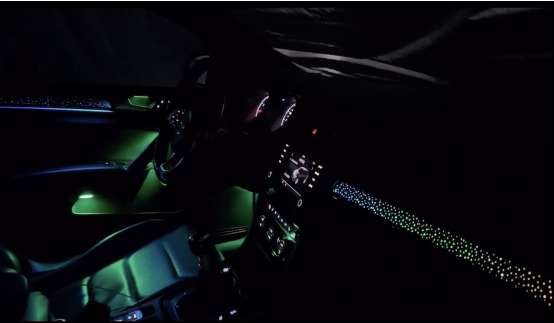 2014-2020 Hatchback Starry Sky - Lighting Interior Decor recension och pris
