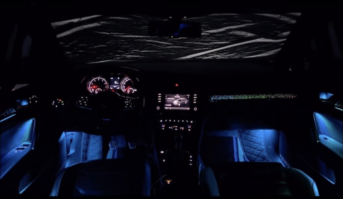 2014-2020 Hatchback Starry Sky - Lighting Interior Decor recension och pris