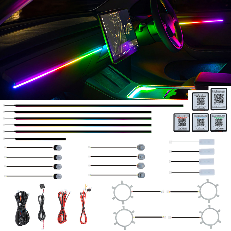 Factory Custom Ambient Lightin - Ambient Led Strip recension och pris