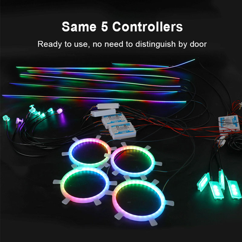 Factory Custom Ambient Lightin - Ambient Led Strip recension och pris