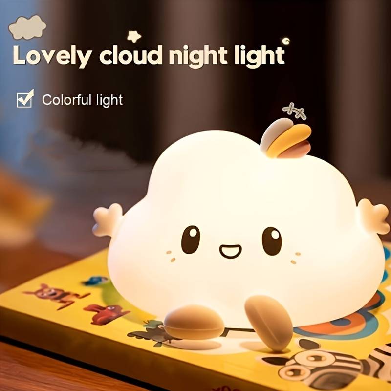 Cloud Night Light,Touch-Contro - Lightings Decoration recension och pris
