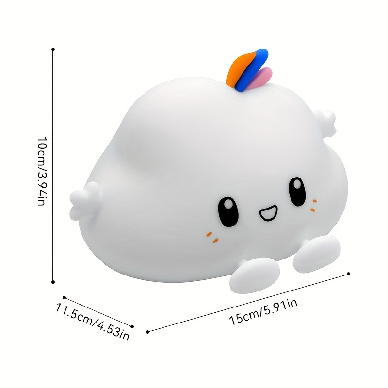 Cloud Night Light,Touch-Contro - Lightings Decoration recension och pris
