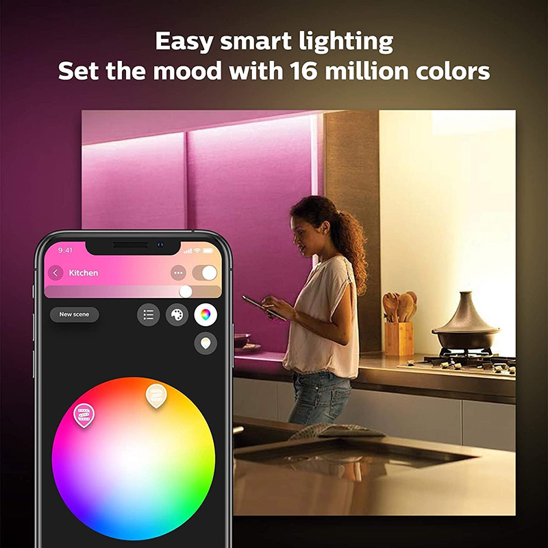 Philips Hue LED Lightstrip Plu - Philips Bulb Hue recension och pris
