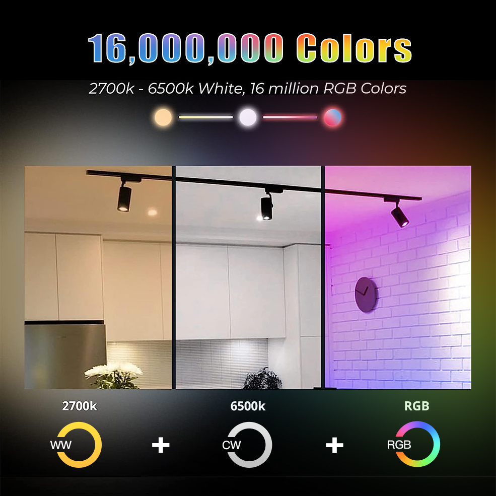 Tuya WiFi GU10 Smart LED Light - Philips Bulb Hue recension och pris