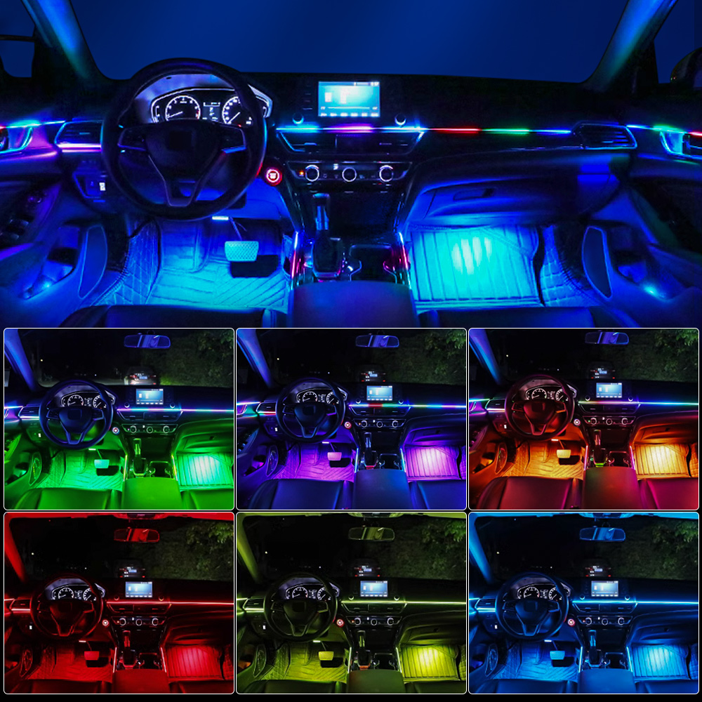 Universal Led Car Ambient Ligh - Ambient Led Strip recension och pris