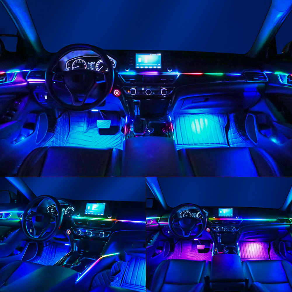 Universal Led Car Ambient Ligh - Ambient Led Strip recension och pris