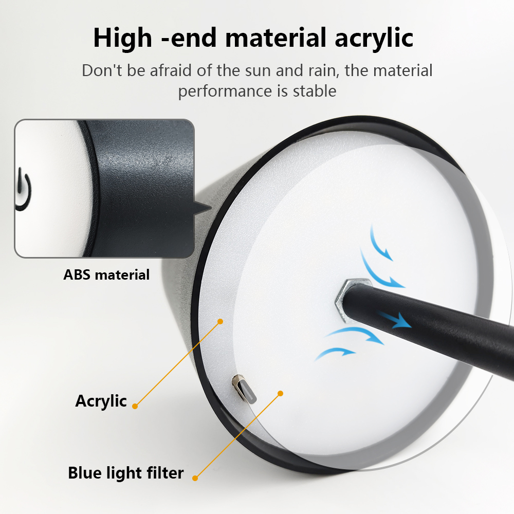 LED Rechargeable Desk Light Wi - Lighting Decor For Room recension och pris