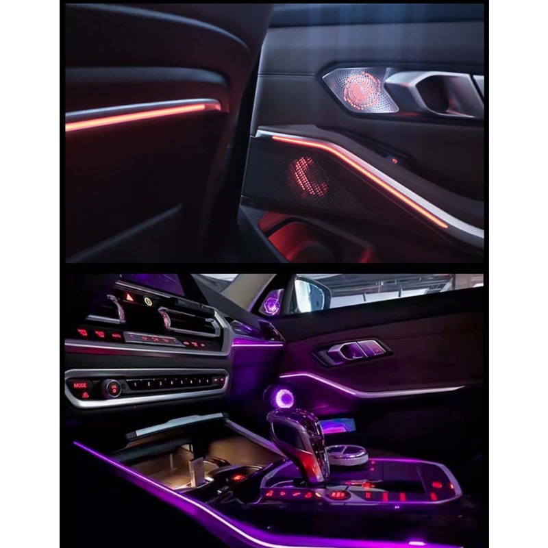 Basic 10 Color Dynamic Interio - Ambient Led Strip recension och pris