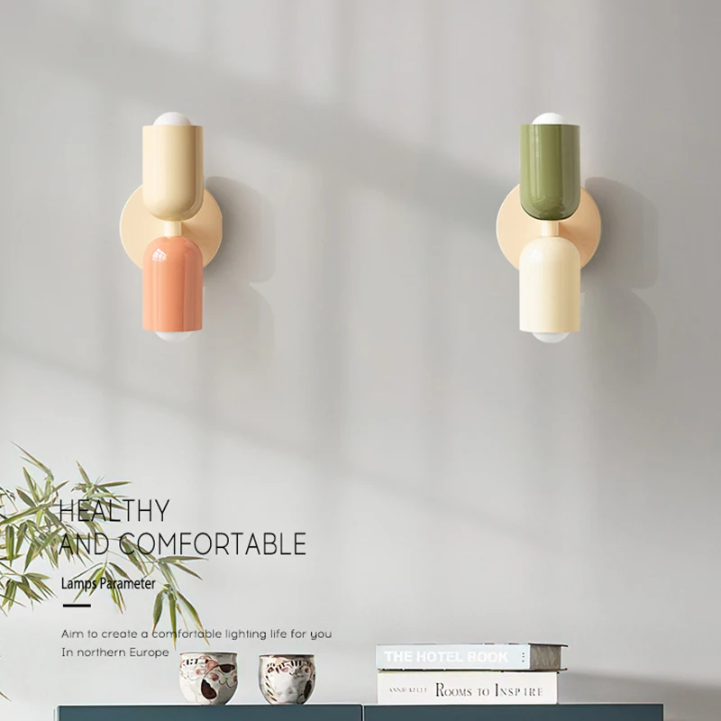 Nordic Living Room Wall Lamp S - Foyer Lighting Wall Decor recension och pris