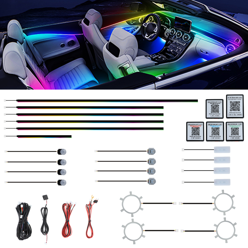 Welcome Custom Ambient Lightin - Ambient Led Strip recension och pris