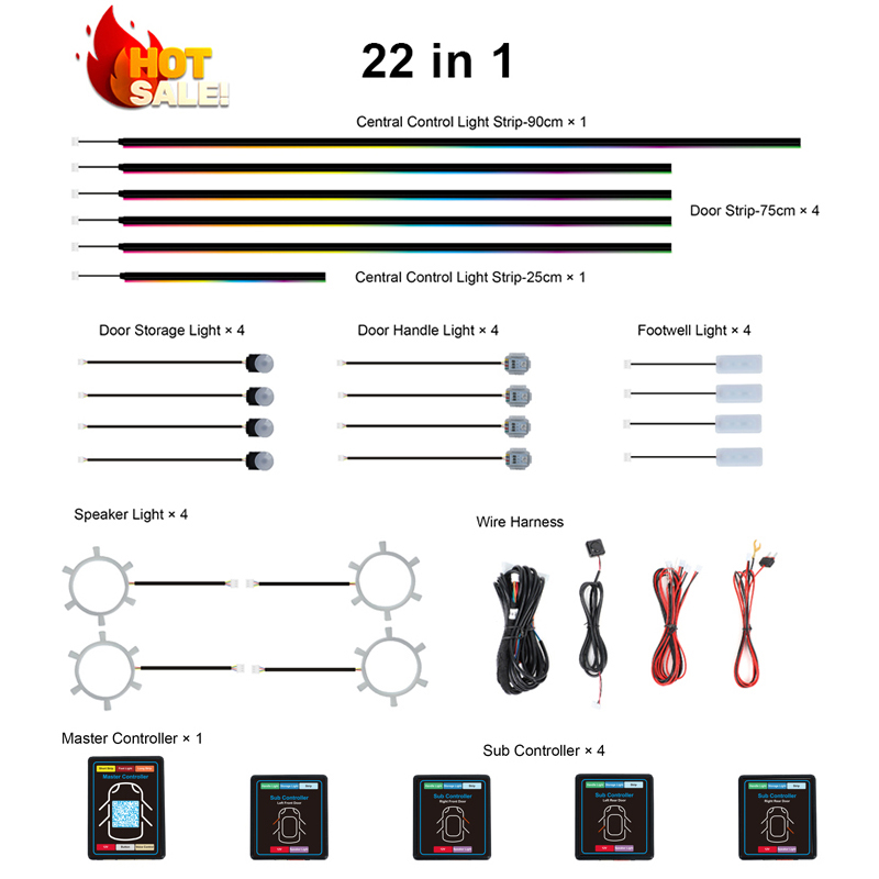 Welcome Custom Ambient Lightin - Ambient Led Strip recension och pris